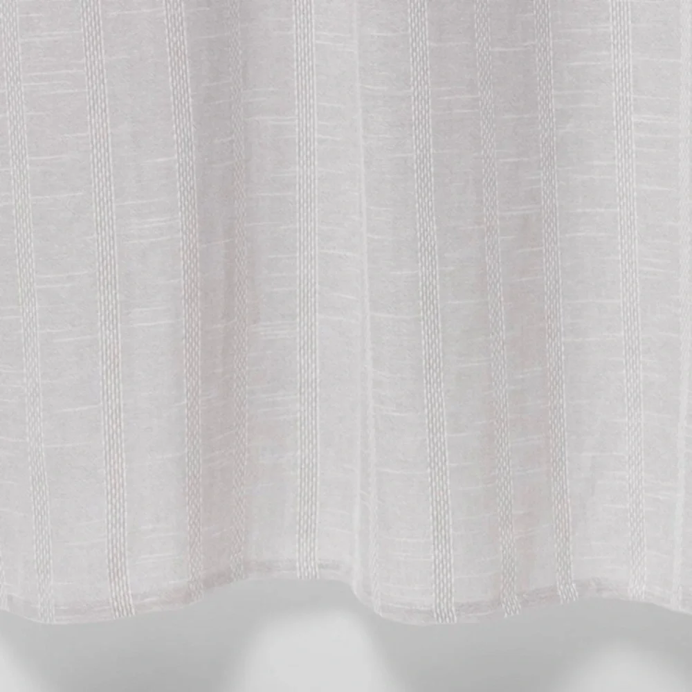 NWOT Threshold Gray Shower Curtain